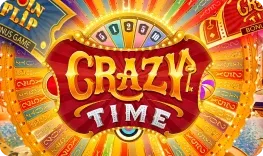Jeu télévisé en direct Crazy Time