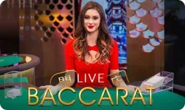 Table de baccarat en direct