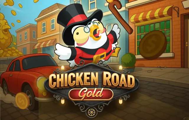 Chicken Road Gold, version dorée haut de gamme