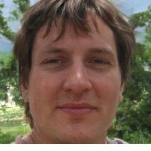Portrait d'Ivan Kiselev, rédacteur de la page Chicken Road