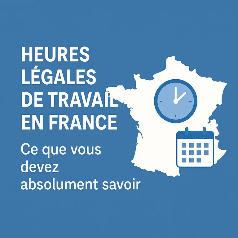 HEURES LÉGALES DE TRAVAIL EN FRANCE Ce que vous devez absolument savoir