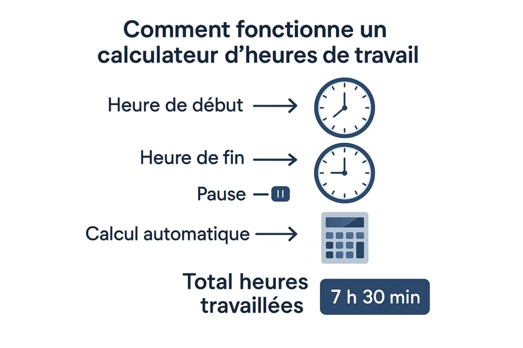 Meilleur calculateur heures travail en ligne